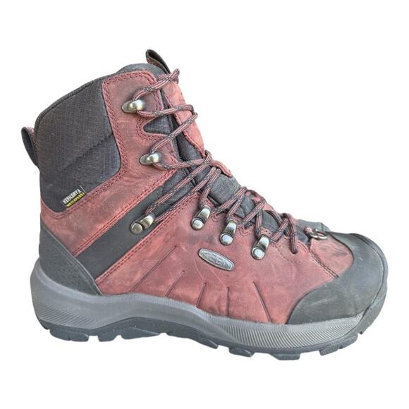 Keen Revel IV Polar Waterproof Insulated Hiking Boot Women size 8 EUC - Picture 1 of 7